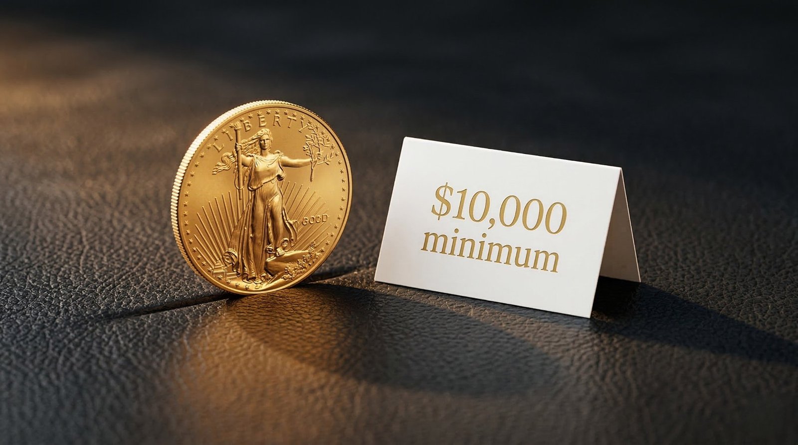 gold ira minimum investment