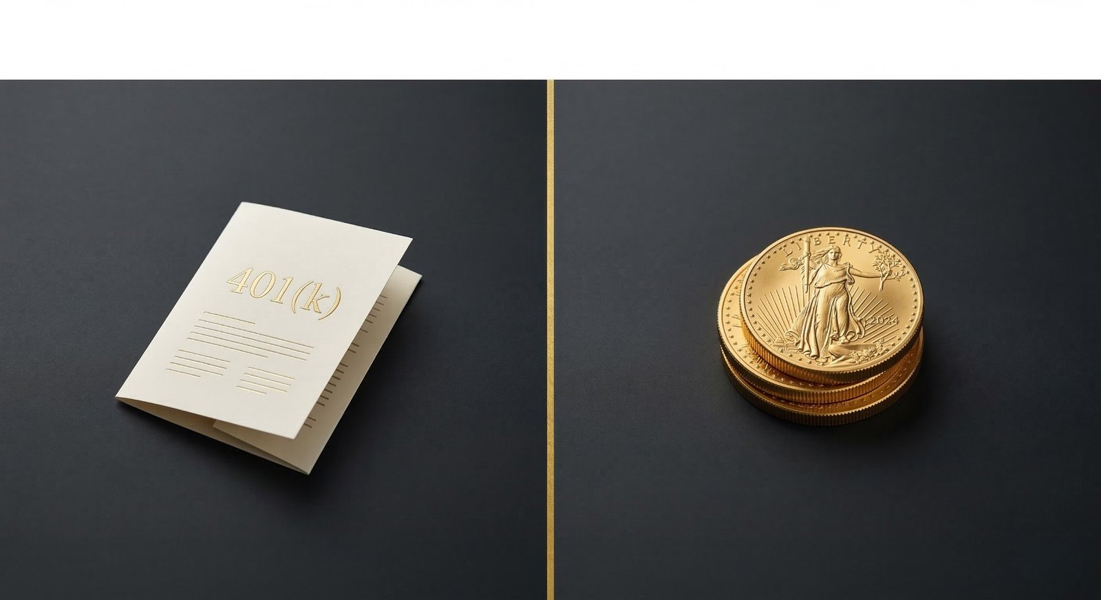 gold ira vs 401(k)