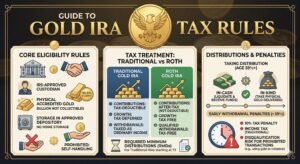 Gold IRA Tax Rules, Withdrawals & RMDs: A Complete Guide
