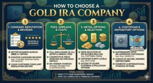 Choose the Right Gold IRA Company