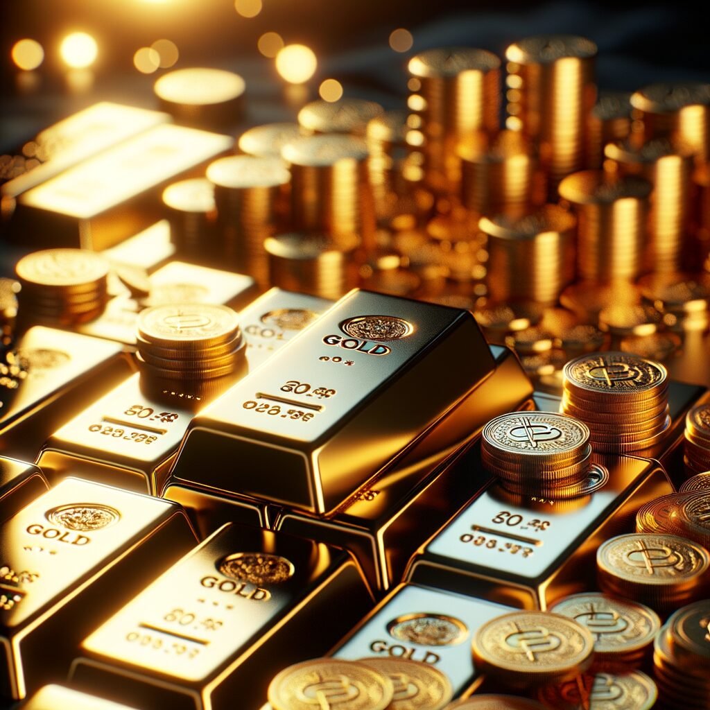 Gold ▼ 0.35% to $4727.60 — Daily Market Summary, May 8, 2026